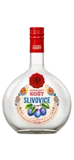 Moravský košt slivovice 45% 0,5l