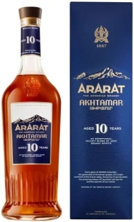 Ararat Akhtamar 10 let 40% 0,7l (karton)