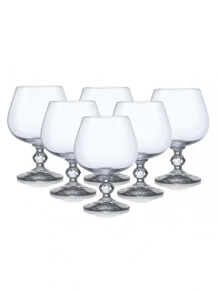 Crystalex sklenice na Brandy a Koňak Claudia 250 ml