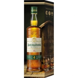 Stará žitná myslivecká RESERVE 40% 2,5l