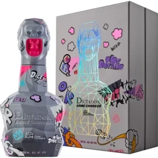 Dictador Game Changer Grey & Pink 40% 0,7l dárkové balení