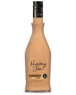 Vaječný Sen KARAMEL 15% 0,5l