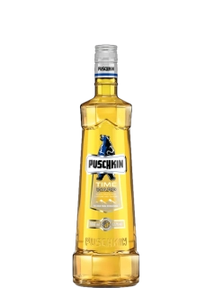 Puschkin Vodka TIME WARP 17,7% 1l
