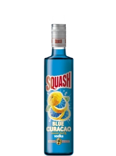 SQUASH Blue Curacao 18% 0,5l