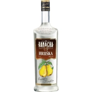 Hanácká Hruška 35% 0,5l