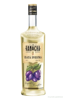 Hanácká Zlatá švestka 35% 0,5 l