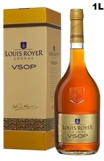 Koňak Louis Royer VSOP 40% 1l (karton)