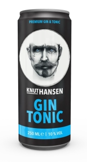 Knut Hansen Gin & Tonic 10% 0,25l