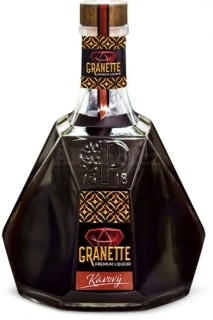 Granette Premium Liqueur Kávový 20% 0,7l