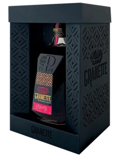 Granette Premium Liqueur Višňový 25% 0,7l dárkové balení