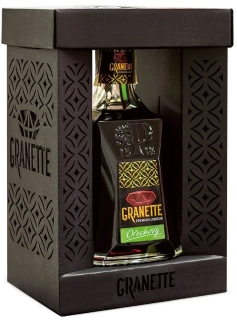 Granette Premium Liqueur Ořechový 25% 0,7l dárkové balení