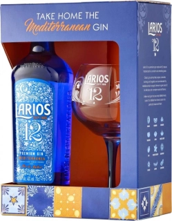Larios 12 Premium Gin 40% 0,7l dárkové balení