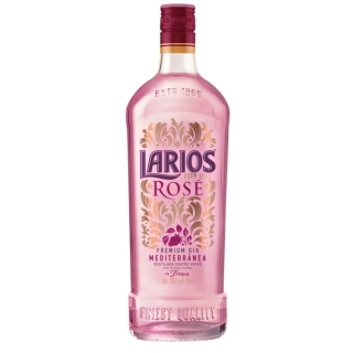 Larios Rosé Premium Gin 37,5% 0,7l