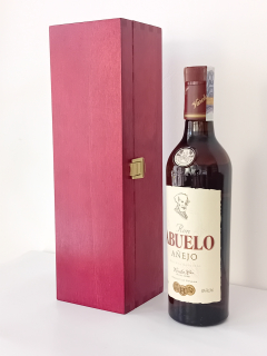 Abuelo Anejo 40% 0,7 dřevěná kazeta