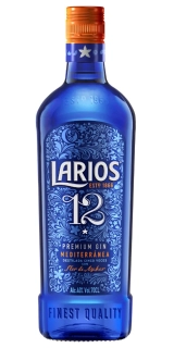 Larios 12 Premium Gin 40% 0,7l