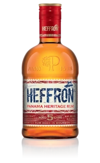 Heffron Panama Heritage Rum 38% 0,5l