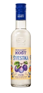 Moravský košt Švestka 35% 0,5l