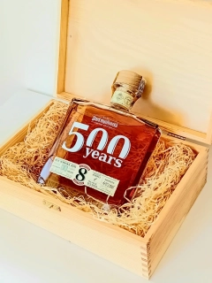 Stará Myslivecká SINGLE BARREL DOUBLE OAKED 40% 0,7l dřevěný box