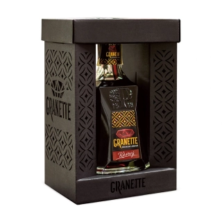 Granette Premium Liqueur Kávový 20% 0,7l dárkové balení