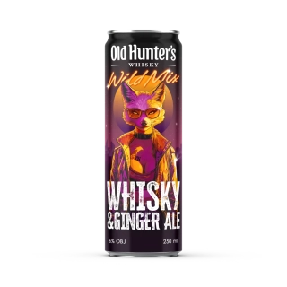 Old Hunter's Whisky & Ginger Ale 6% 0,25l