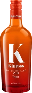 Gin Kinross Tropical 40% 0,7l