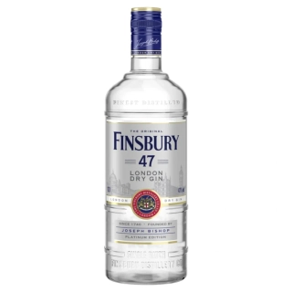 Finsbury 47 London Dry Gin 47% 0,7l