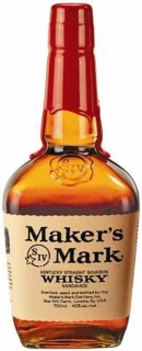 Maker's Mark Kentucky Straight Bourbon Whisky 45% 0,7l