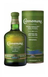 Connemara Original Peated Single Malt Irish Whiskey 40% 0,7l (tuba)