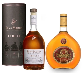 Rémy Martin Tercet 42% 0,7l (tuba) + Chauvet XO Special Brandy 40% 0,7l ZDARMA