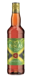 Old Pascas Dark Rum 73% 0,7l