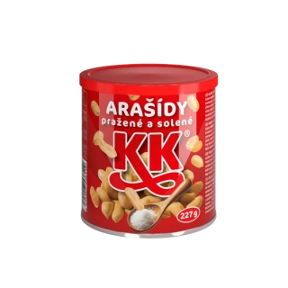 Alika Arašídy KK pražené solené 227 g