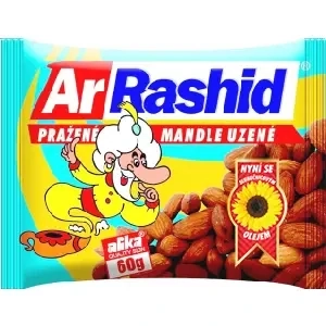 Ar Rashid Mandle pražené s uzenou příchutí 60 g