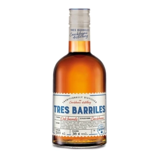Tres Barriles 38% 0,5l