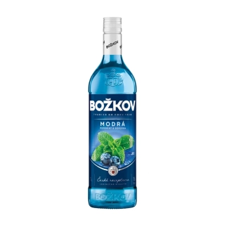 Božkov Modrá 19% 1l