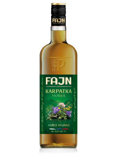 FAJN Karpatka hořká 25% 1l