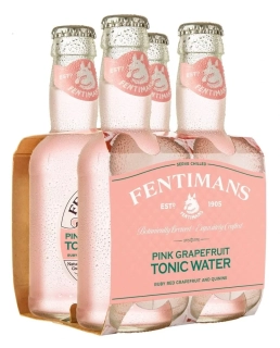 Fentimans Pink Grapefruit Tonic 4x 0,2l VÝPRODEJ