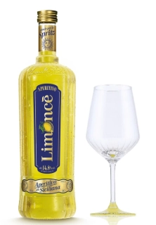 Limonce Aperitivo 14,8% 1l + Limonce sklenička