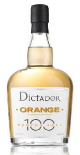 Dictador Orange 100 Months Aged 40% 0,7l