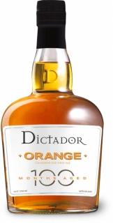 Dictador Orange 100 Months Aged 40% 0,7l