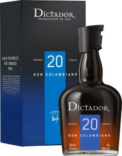 Dictador 20YO Icon Reserve 40% 0,7l