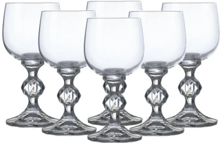 Crystalex sklenice na likér Claudia 90 ml