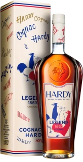 Cognac Hardy Legend 1863 40% 0,7l