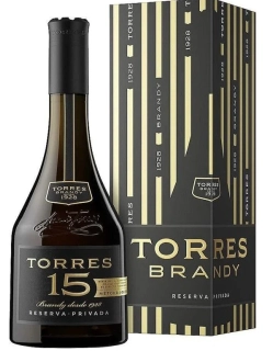 Torres Reserva Privada 15 let 40% 1l