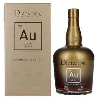 Dictador Aurum 40% 0,7l