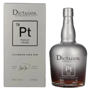 Dictador Platinum 40% 0,7l