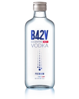 B42V Eccentric vodka 42% 0,2l