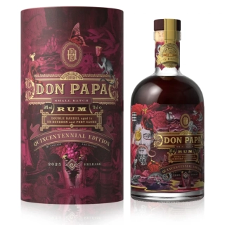 Don Papa Port Quincentennial 50% 0,7l