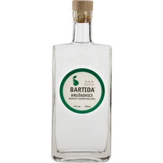 Bartida Hruškovice 43% 0,7l