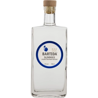 Bartida Slivovice 47% 0,7l