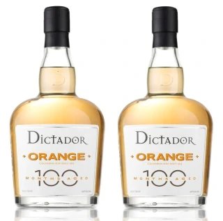 Výhodný balíček 2 ks Dictador Orange 100 Months Aged 40% 0,7l
